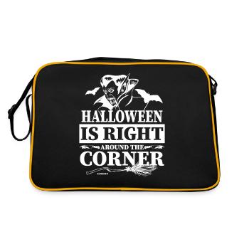 Soon it's Halloween - Retro Bag - black/gold - Back