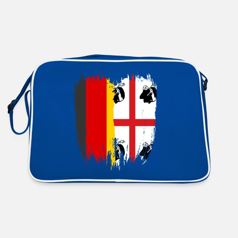 Sardaigne Drapeau sarde Sardaigne Sardaigne Sac Retro