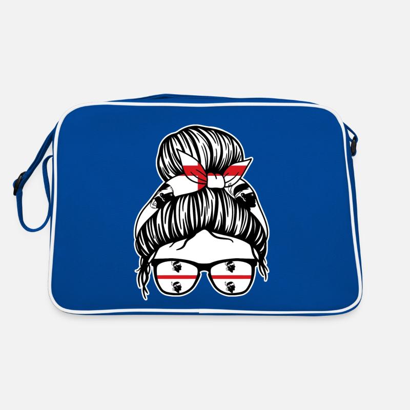 Sardinia Sardinian flag Sardegna Sardinia Retro Bag