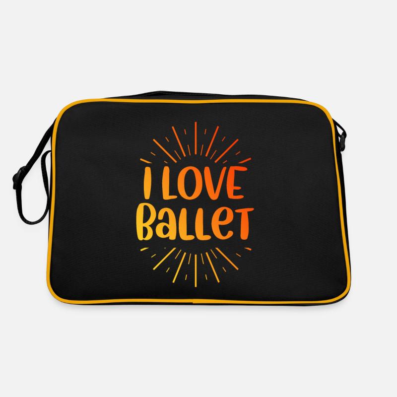 J’adore le ballet Sac Retro