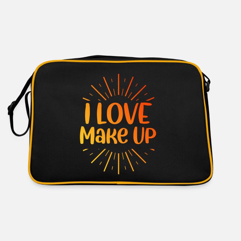 I love makeup Retro Bag