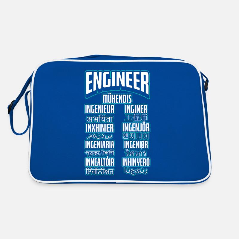 Language Engineer Engineering Career Retro Bag