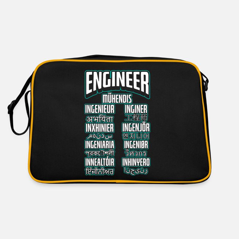 Language Engineer Engineering Career Retro Bag