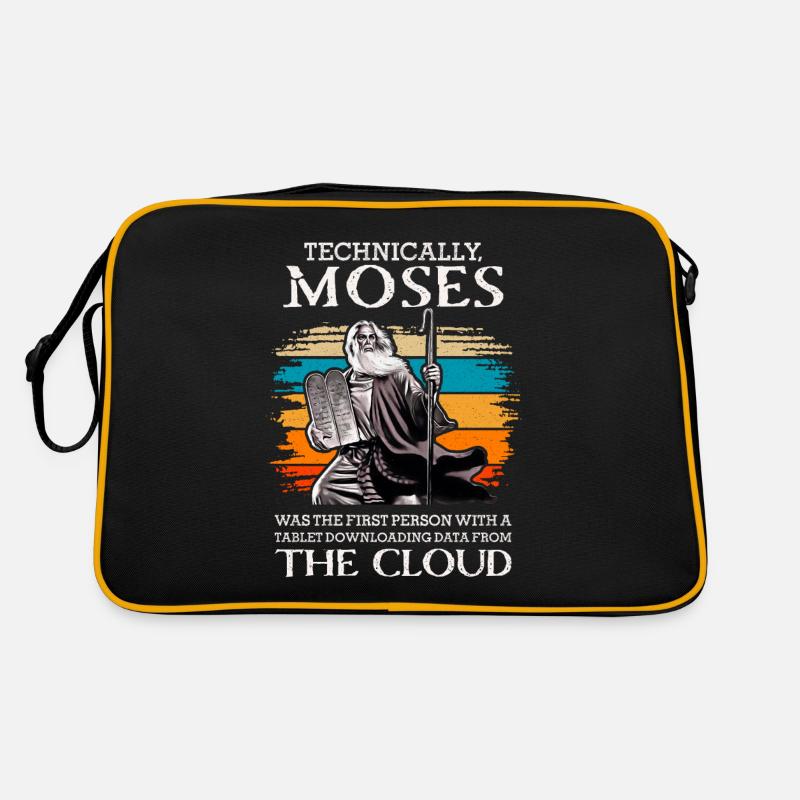 Moises First upload data tablette anglaise Sac Retro