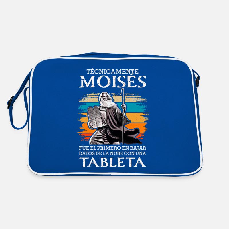 Moises First Daten-Cloud-Tablet hochladen Retro Tasche