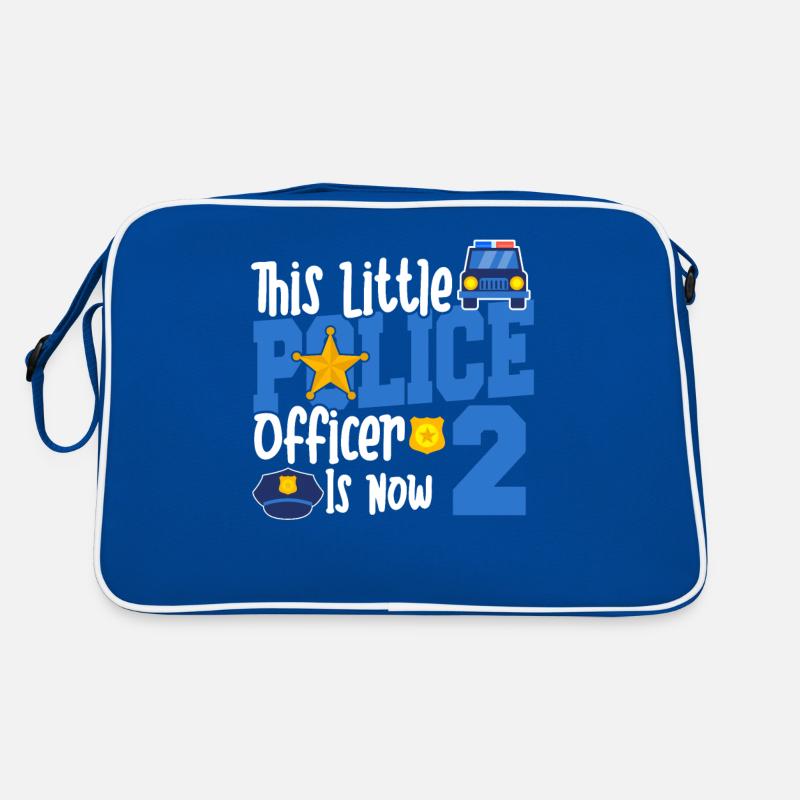 This little cop is now 2 years old, 2 Retro Bag