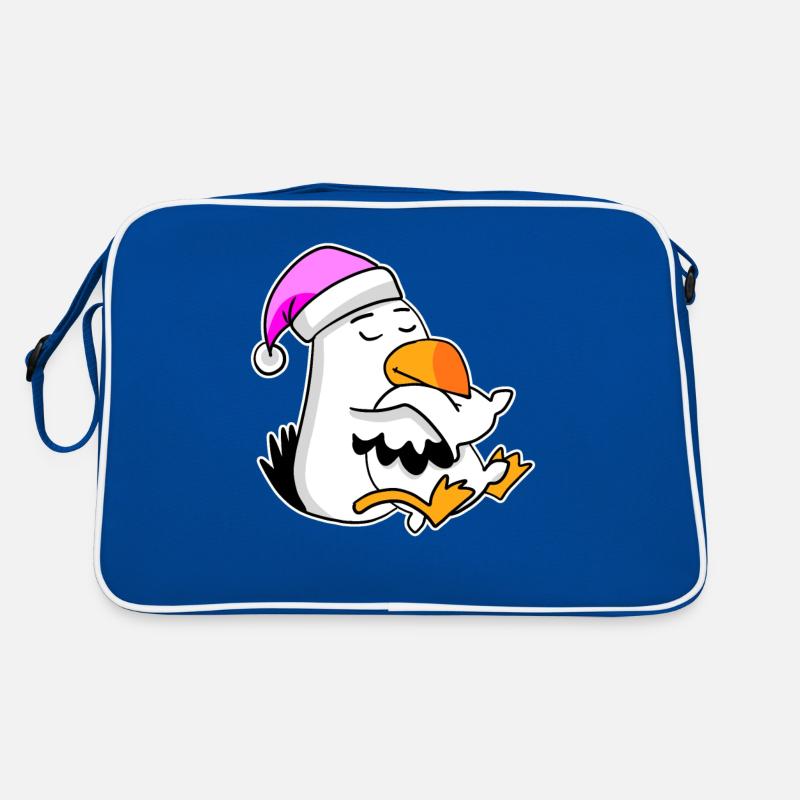 Albatros Möwe Vogel Retro Tasche