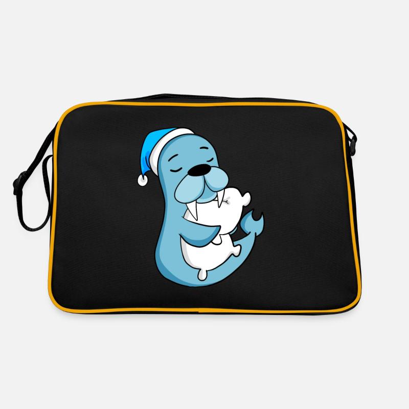 Seelöwe Retro Tasche