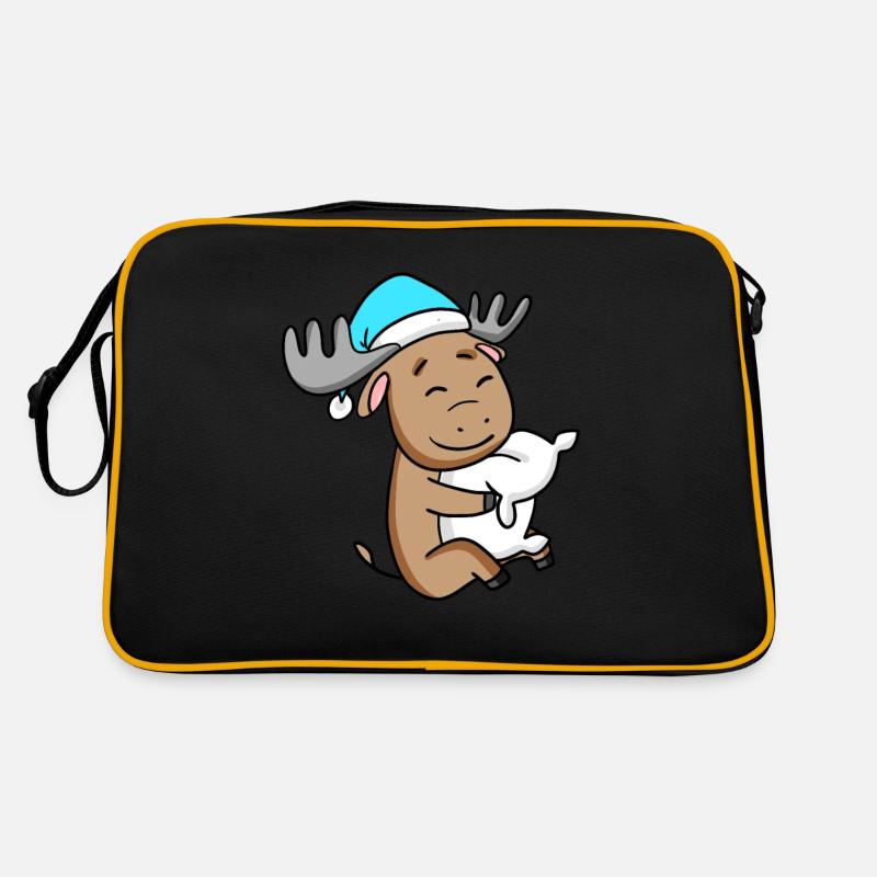 orignal doux avec oreiller et bonnet de couchage Sac Retro