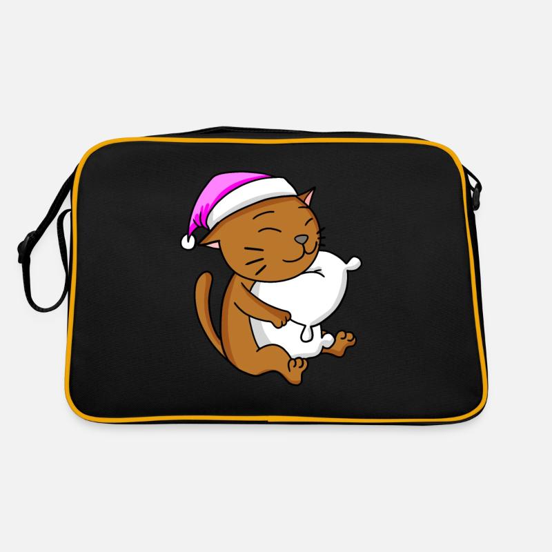 Chat race de chat Chat Abyssin Sac Retro