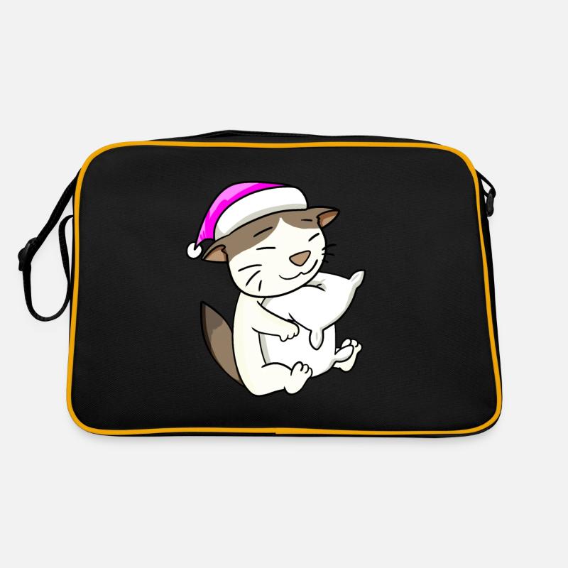 Chat race de chat RagaMuffin Sac Retro