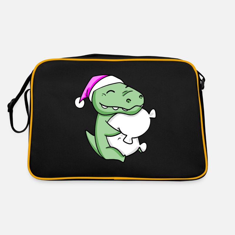 Crocodile avec oreiller et bonnet de couchage Sac Retro