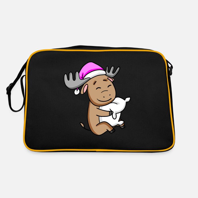 orignal doux avec oreiller et bonnet de couchage Sac Retro