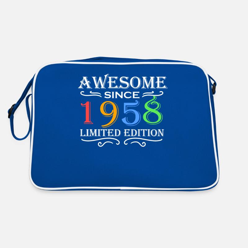 1958 - Né en 1958 Sac Retro