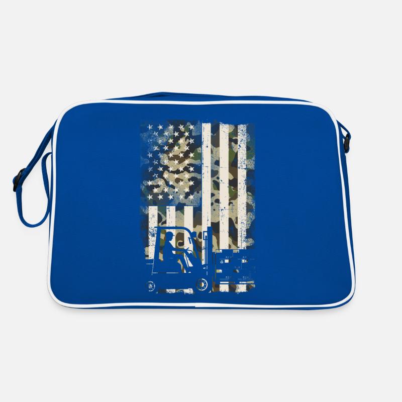 Opérateur de chariot élévateur certifié Sac Retro
