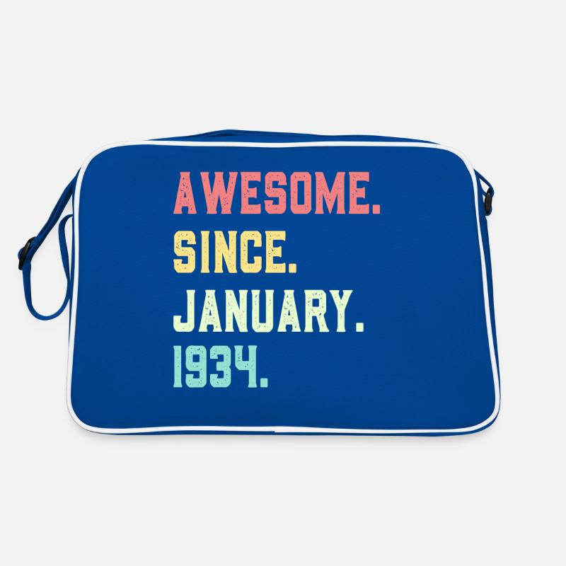 Awesome since January 1934 Retro Bag