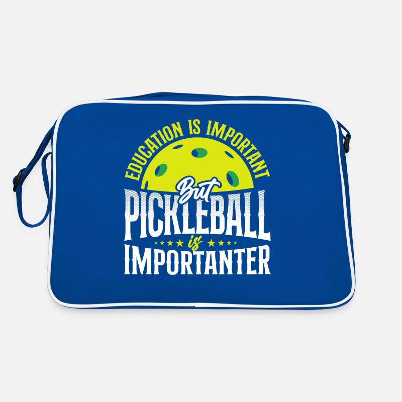 L’éducation au pickleball est importante Sac Retro
