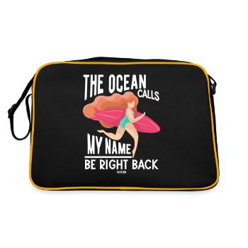 Sports nautiques Surf Surf Surf Sport - Sac Retro - noir/or - Dos