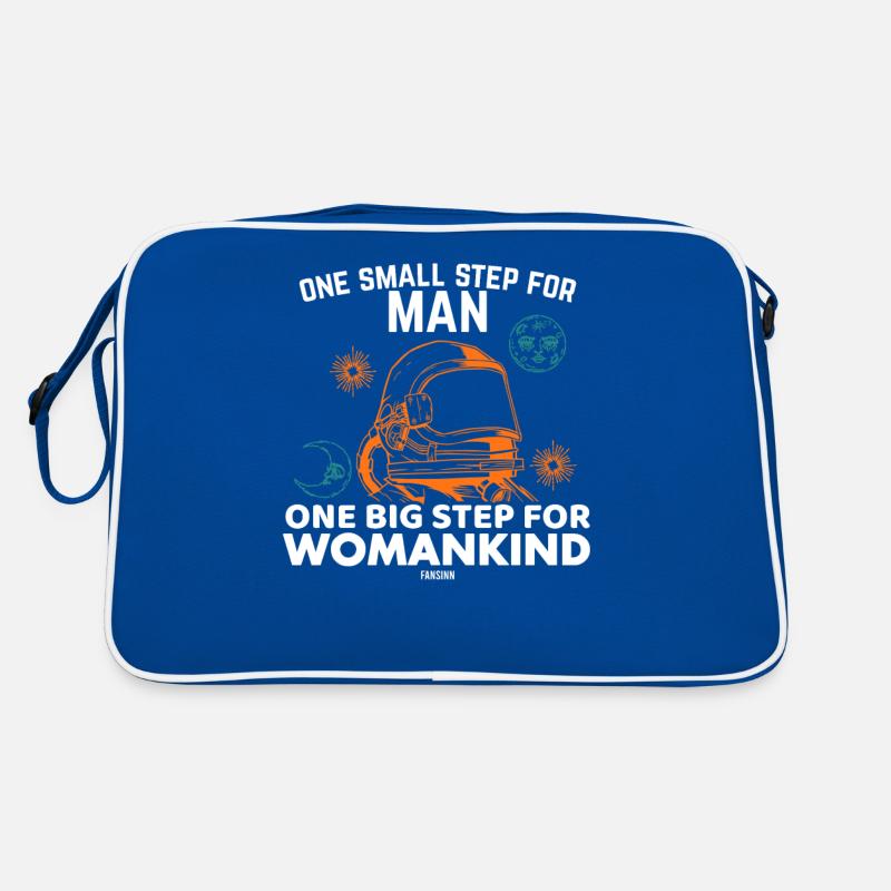Astronaute scientifique Lune Soleil Sac Retro