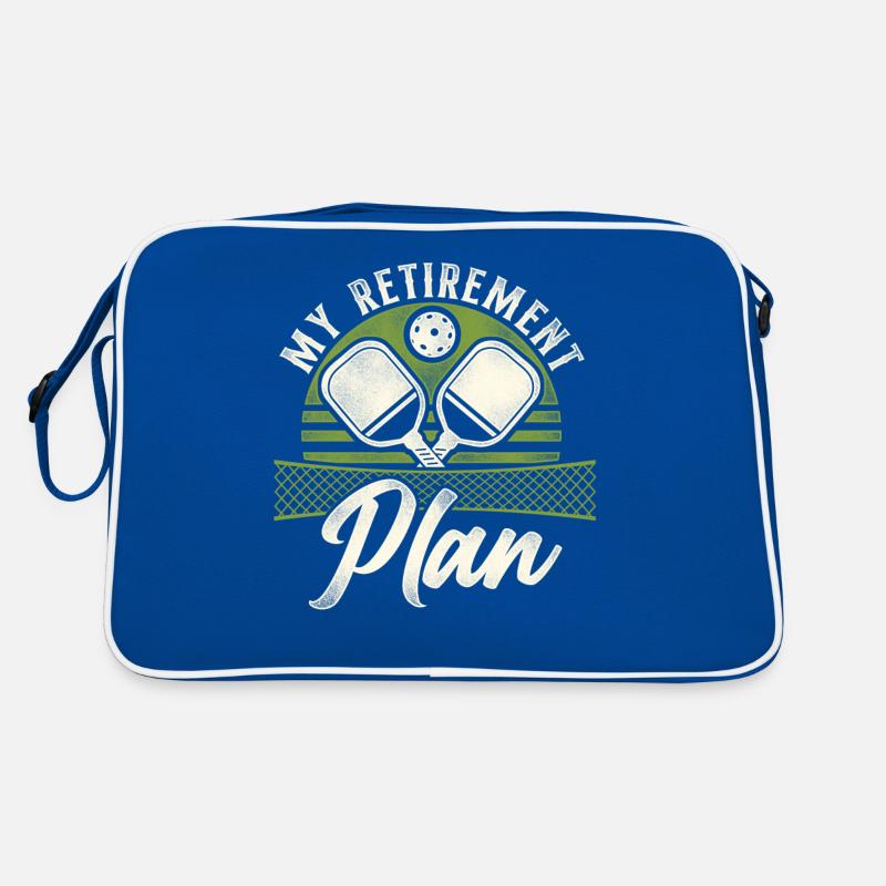 Pickleball Retired Retro My Retro Bag