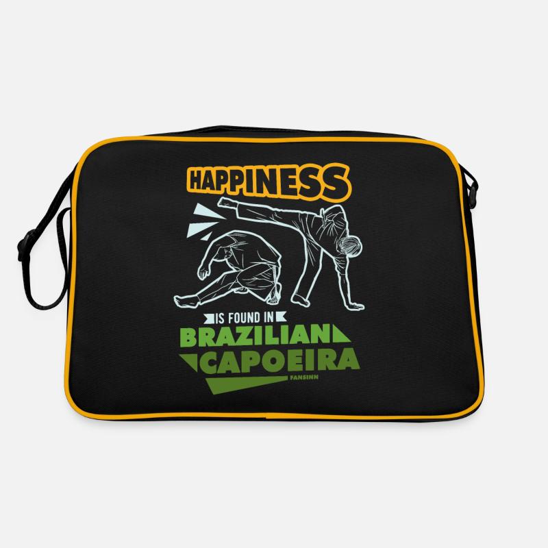 Brasilien Retro Tasche