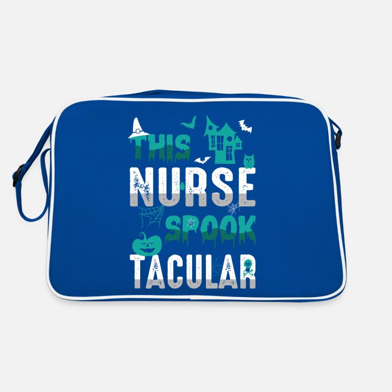 Diese Krankenschwester Spook Tacular Spooky Retro Tasche