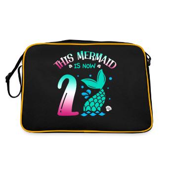 Cette sirène est maintenant 2, conte de fées 2. - Sac Retro - noir/or - Dos