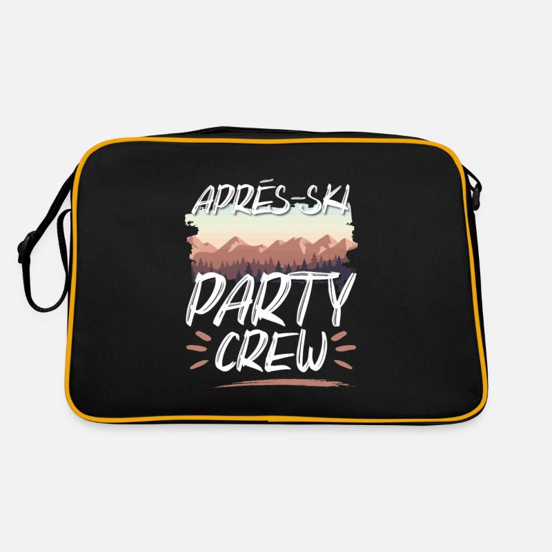 Apres SKi Party Crew Sac Retro