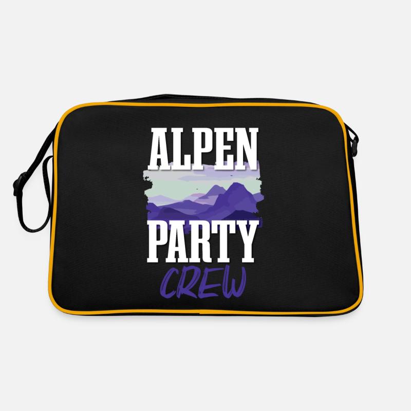 Alpen Party Crew Retro Bag