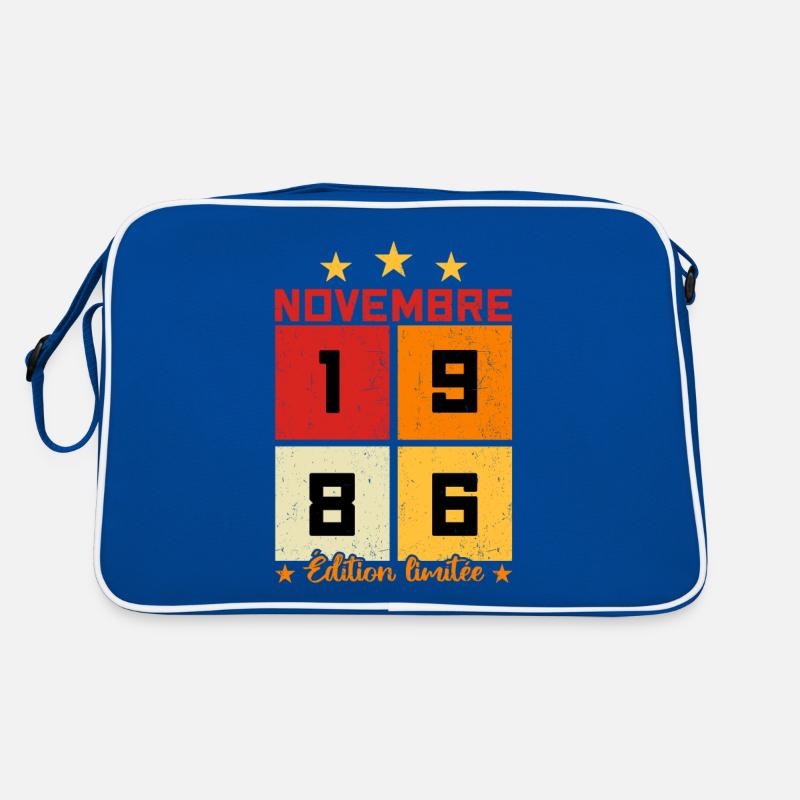 Novembre 1986 Édition limitée Sac Retro