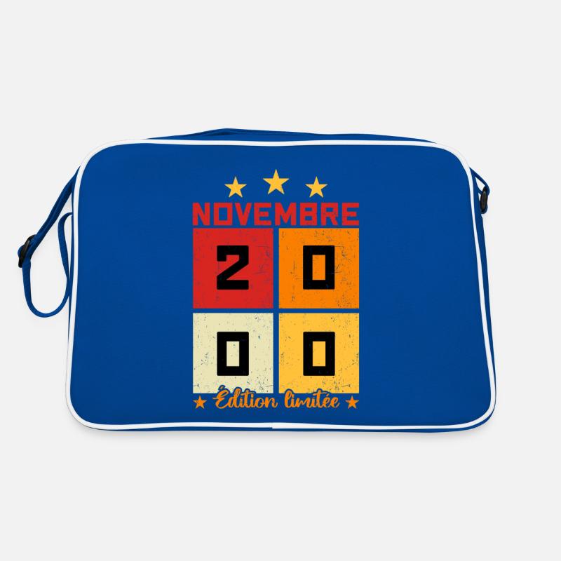 Novembre 2000 Édition limitée Sac Retro