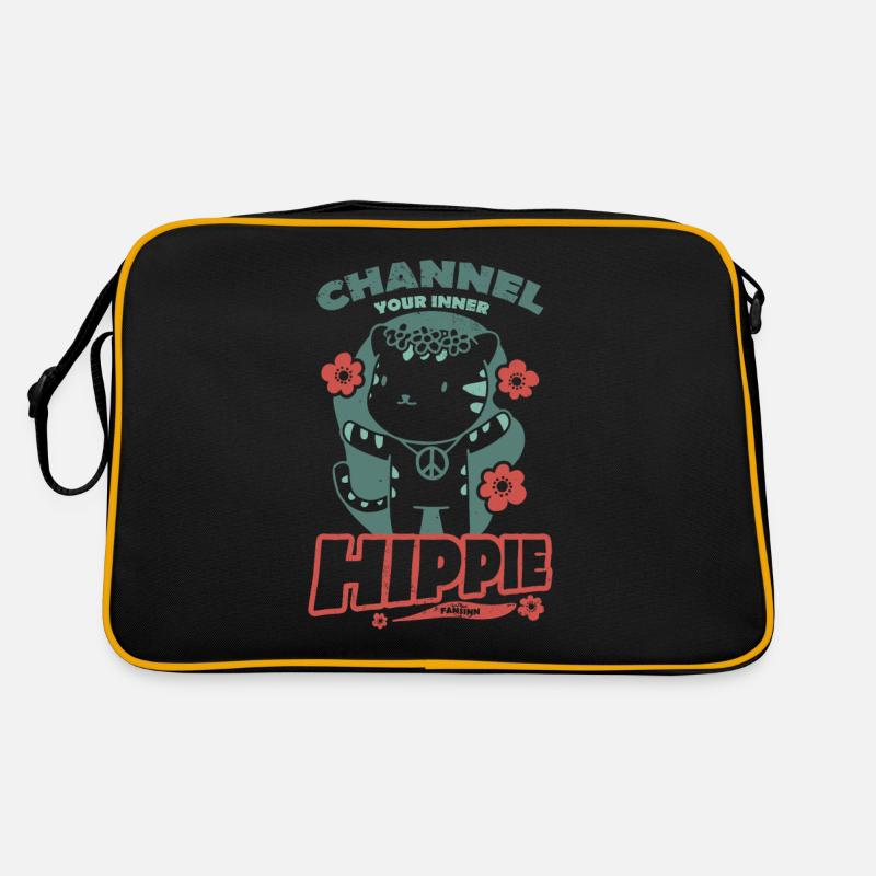 mon hippie intérieur Sac Retro
