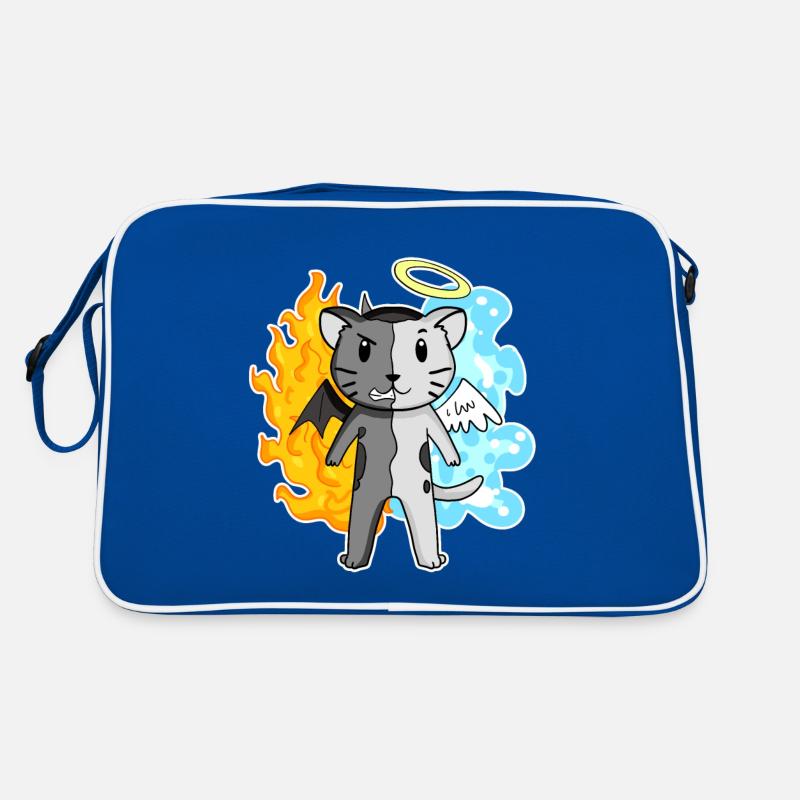 Chat race de chat Chat Abyssin Sac Retro