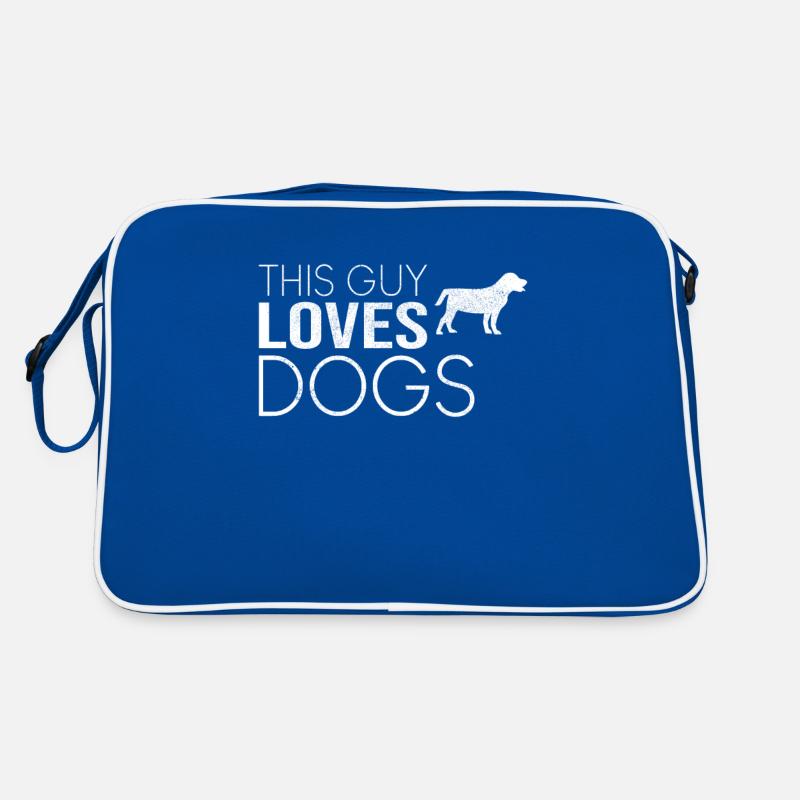 Type Chien Dicton Sac Retro