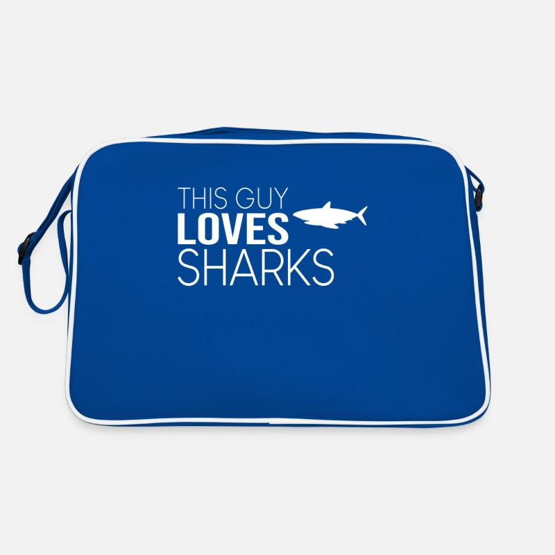 Type Requin Dicton Sac Retro