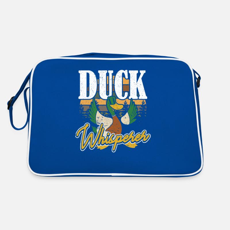 Duck Whisperer Duck Hunt Retro Bag