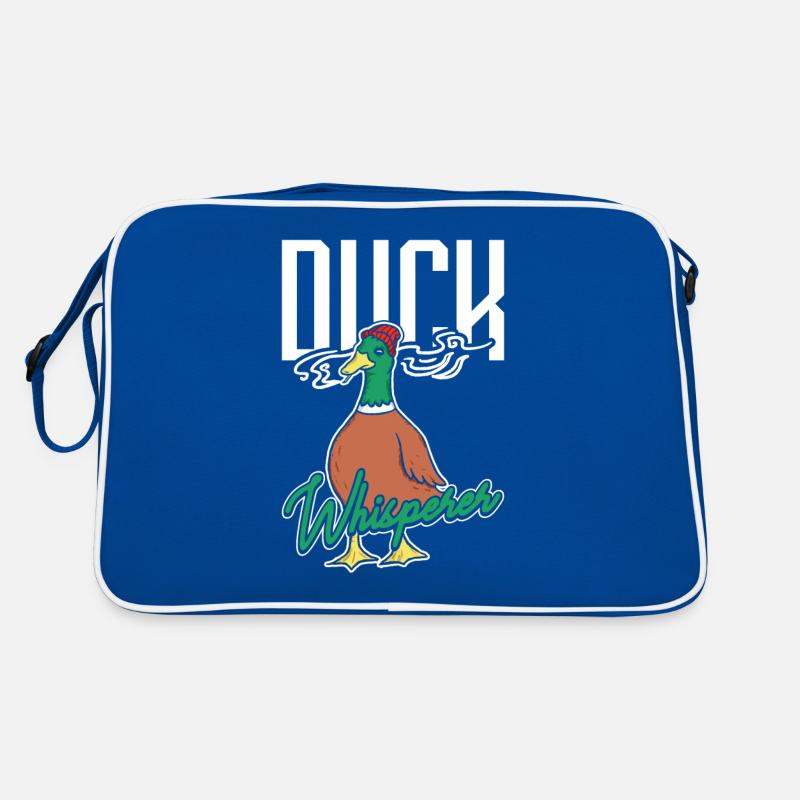 Duck Whisperer Duck Hunt Retro Bag