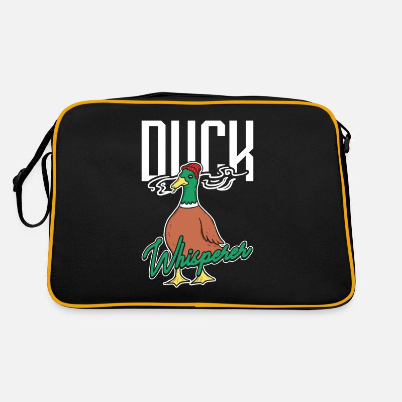 Duck Whisperer Duck Hunt Retro Bag