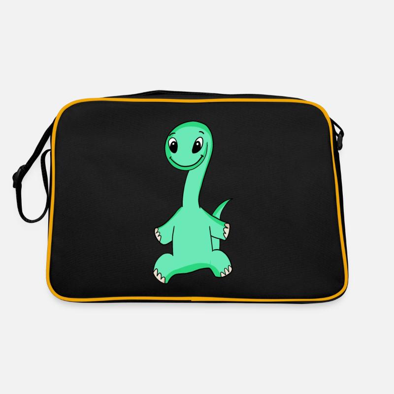 Dino Motif Sac Retro