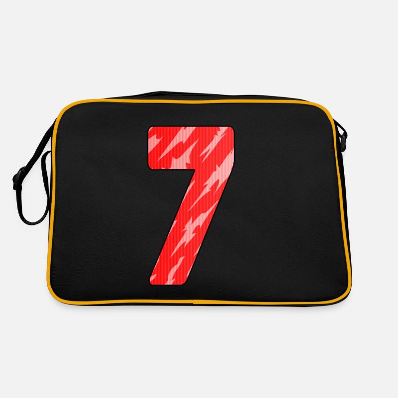 7 Retro Tasche