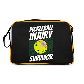 Pickleball Band-Aid Pickleball - Sac Retro - noir/or - Dos