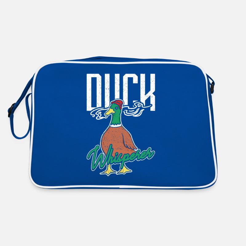 Duck Whisperer Duck Hunt Retro Bag