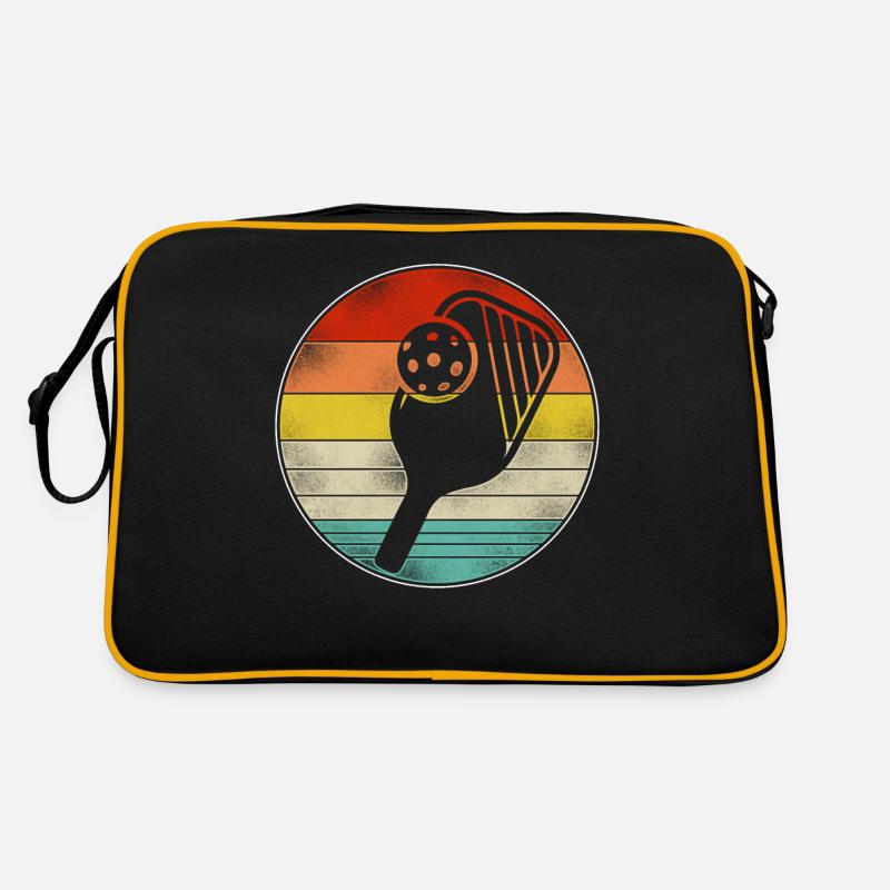 Pickleball Rétro Vintage Sac Retro