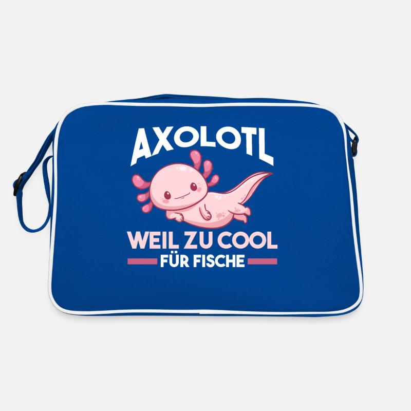 Axolotl Retro Tasche