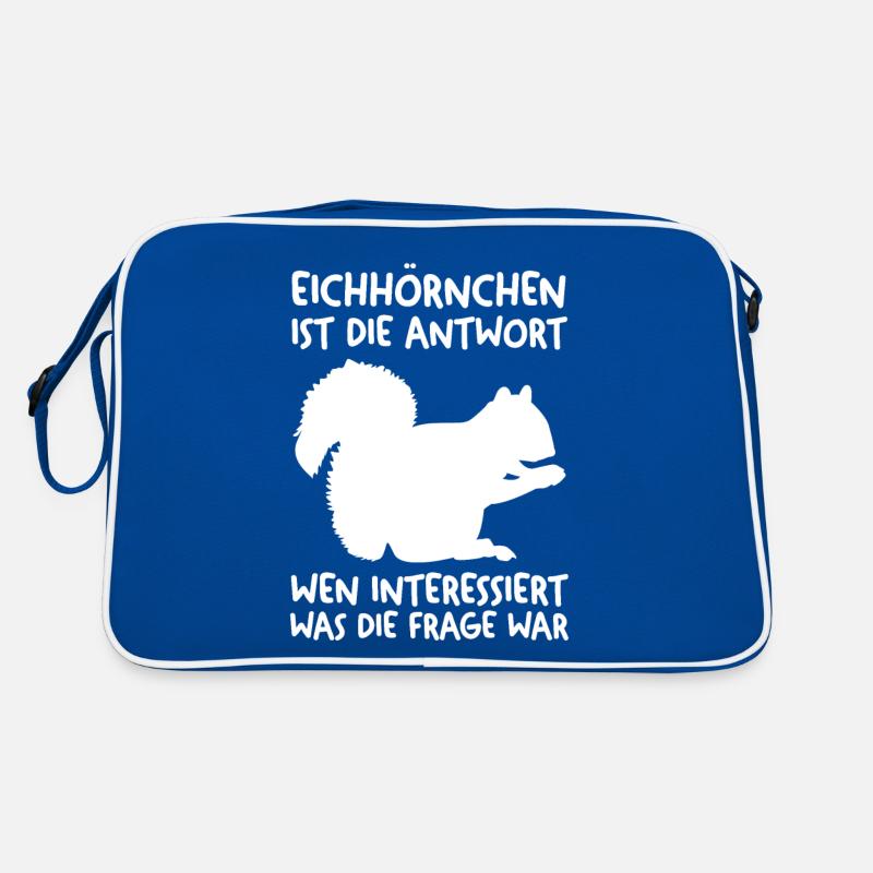 Erdmännchen Retro Tasche