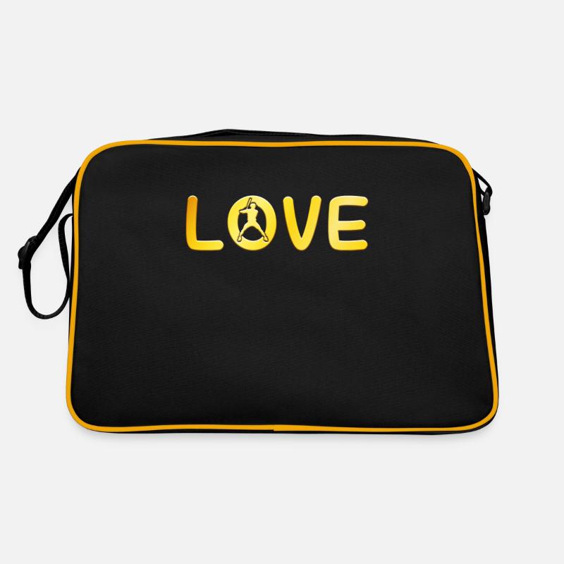 Amour du baseball Sac Retro