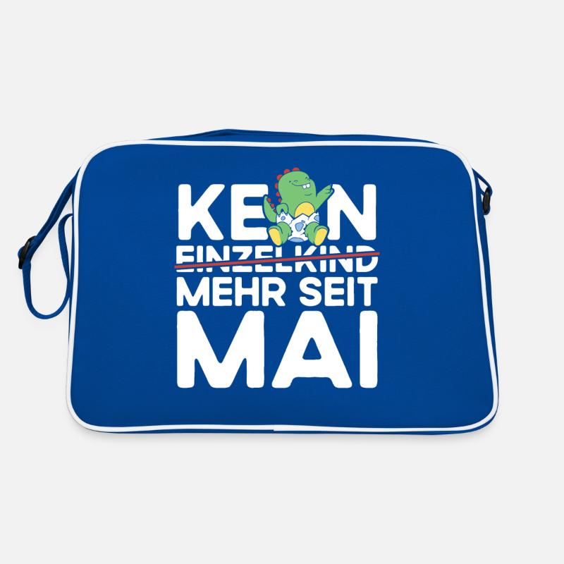 Kein Einzelkind Mehr Seit Mai Große Schwester Retro Tasche