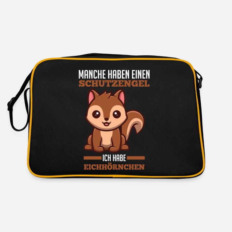 Erdmännchen Retro Tasche