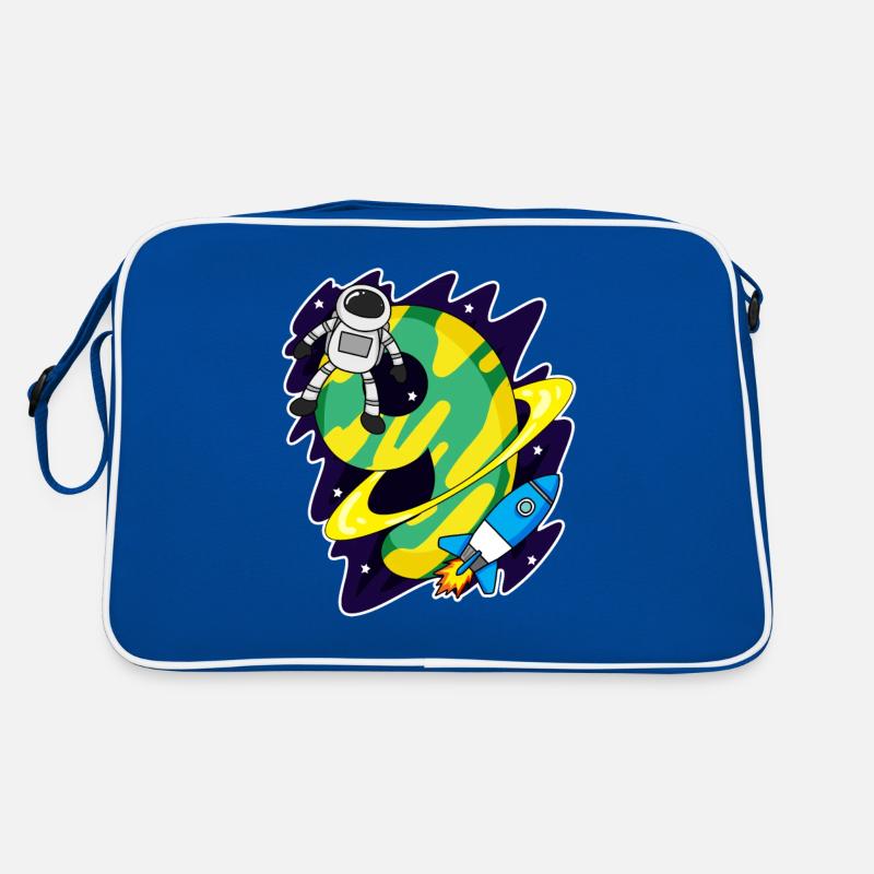 Boy 9 years old - 9th birthday gift Retro Bag
