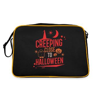 Costume d’Halloween - Sac Retro - noir/or - Dos